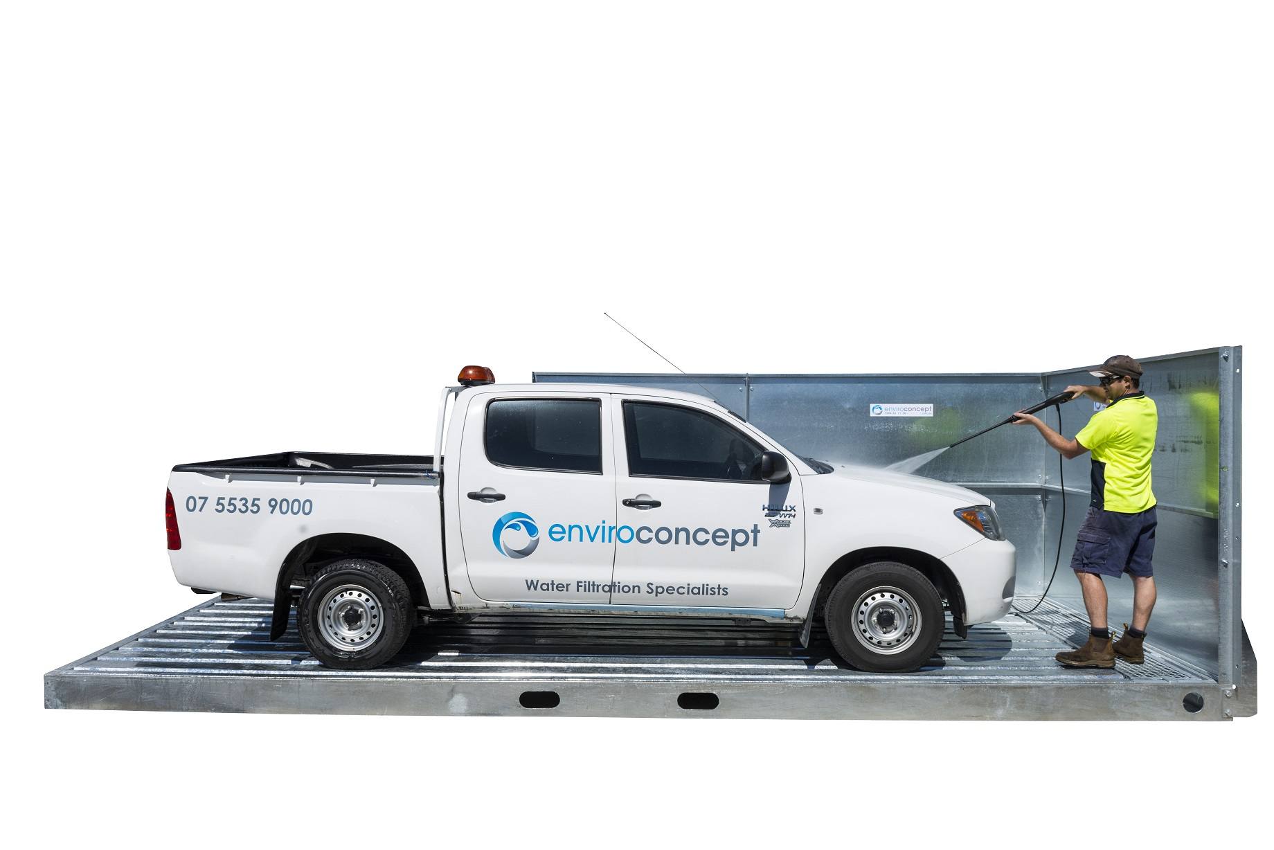 Enviroconcept Portable Wash Bay