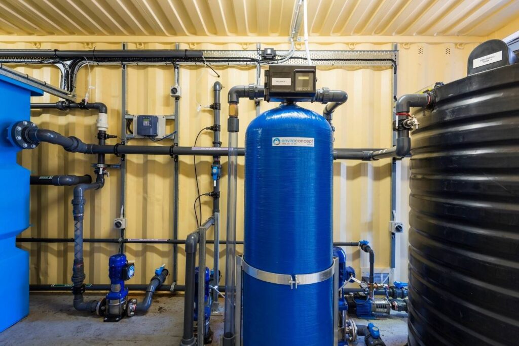 media filtration water treatment